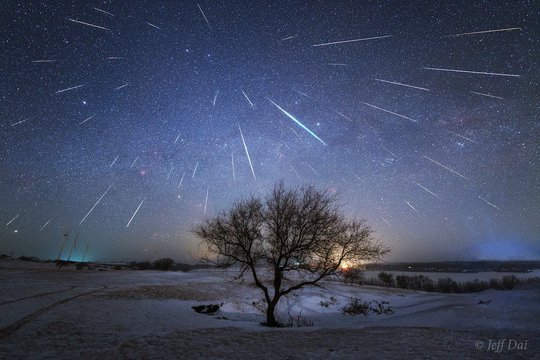 双子座流星|流星|流星雨|NASA
