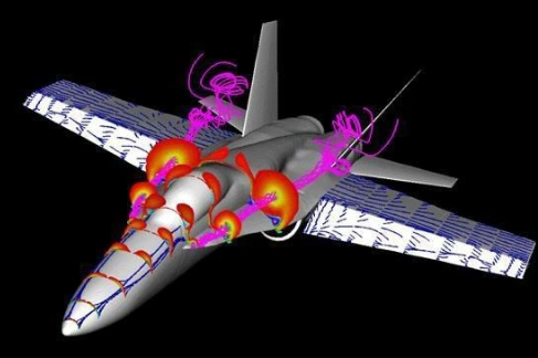 世界航空强国也不少,但能进行飞机dsi进气道研制的只有中美两国