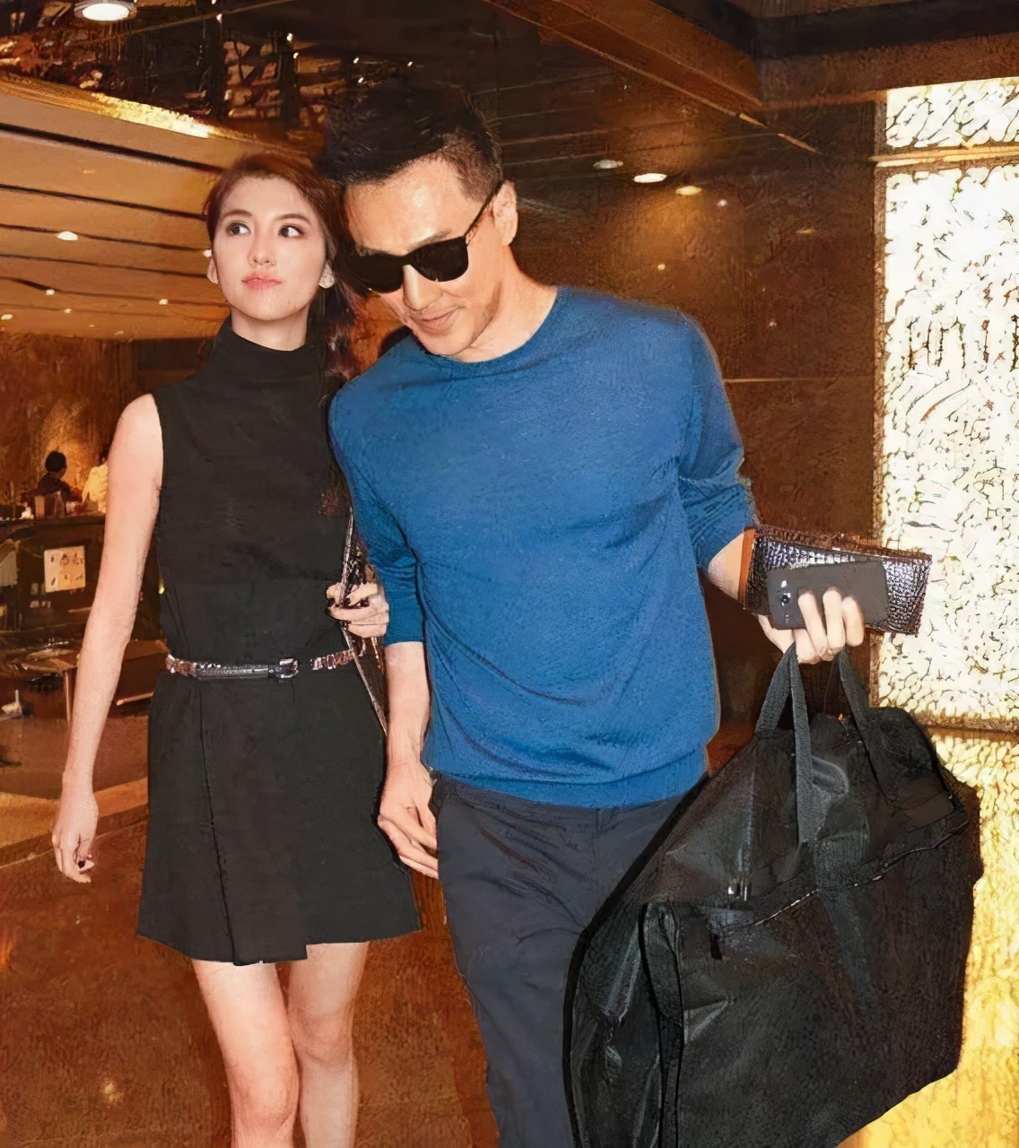 吴千语自揭疮疤魅力超足曾苦恋林峰五年的性感小影后