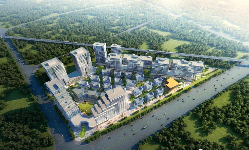 赣州天安智谷科技产业园成功举行首批意向企业入驻签约仪式