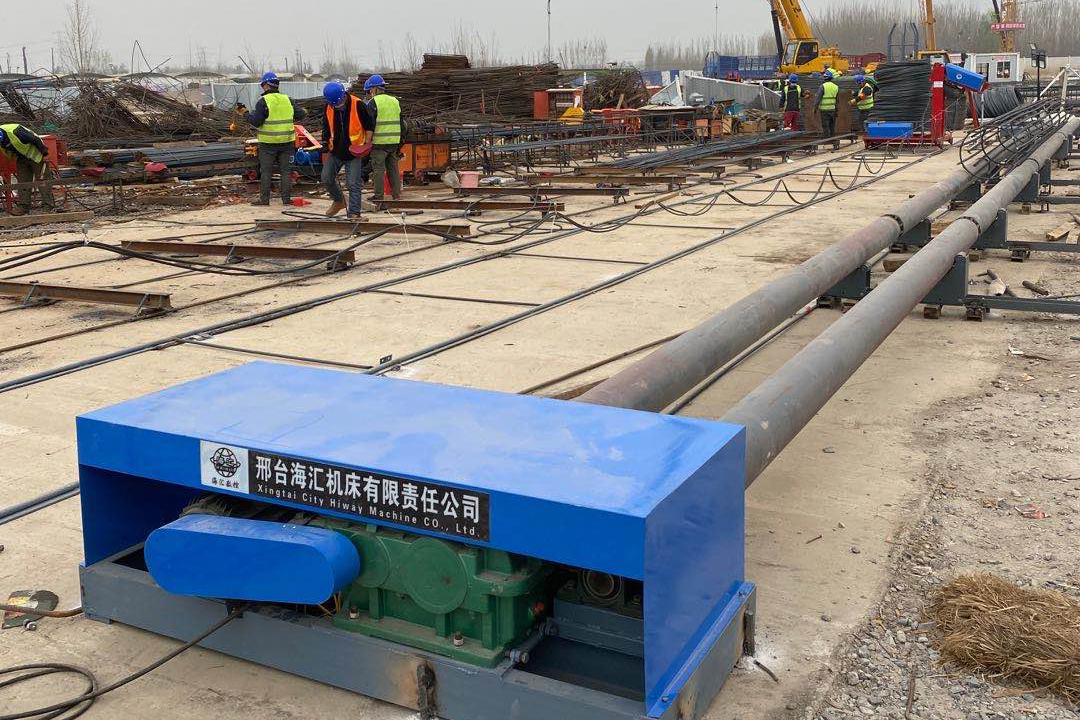 30m数控钢筋笼滚笼机