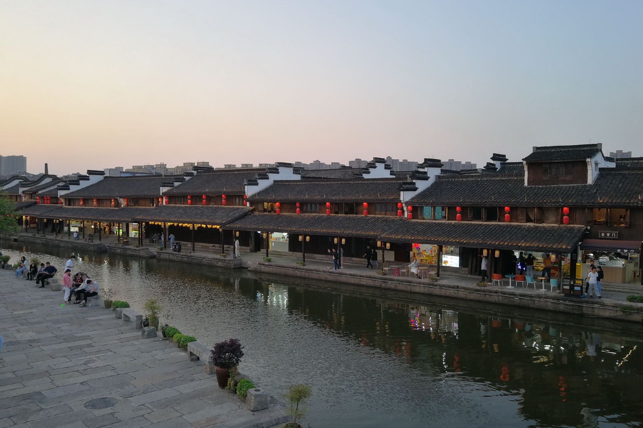 绍兴柯桥古镇旅游小记:古街古巷古桥,醉人文化气溢满人间烟火味