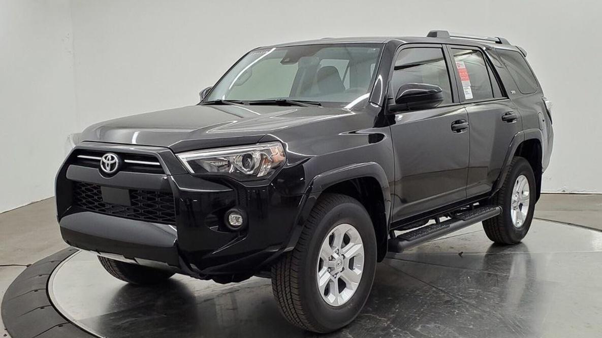 丰田"普拉多"兄弟车!搭4.0l v6引擎,外观造型更加硬派