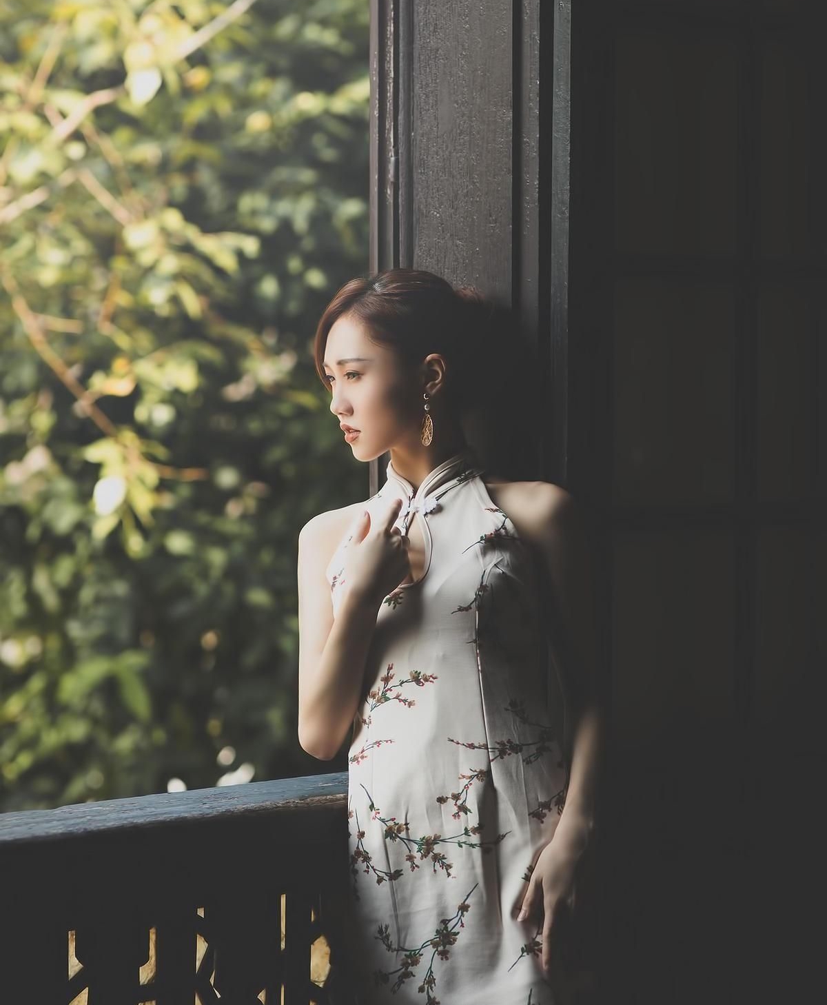 旗袍女神高清冷艳美照美艳动人