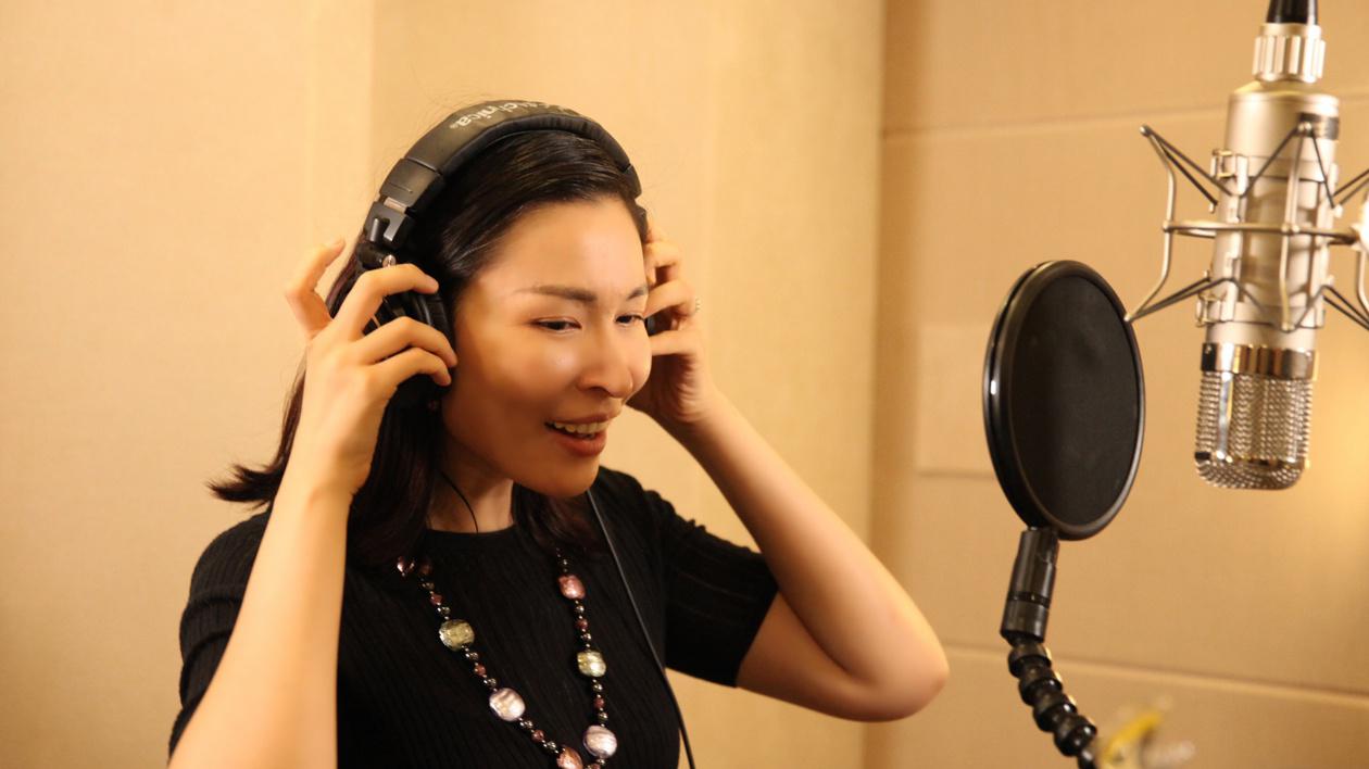 曹芙嘉与王晓岭栾凯合作《真情到永远》,把主旋律唱得更流行!