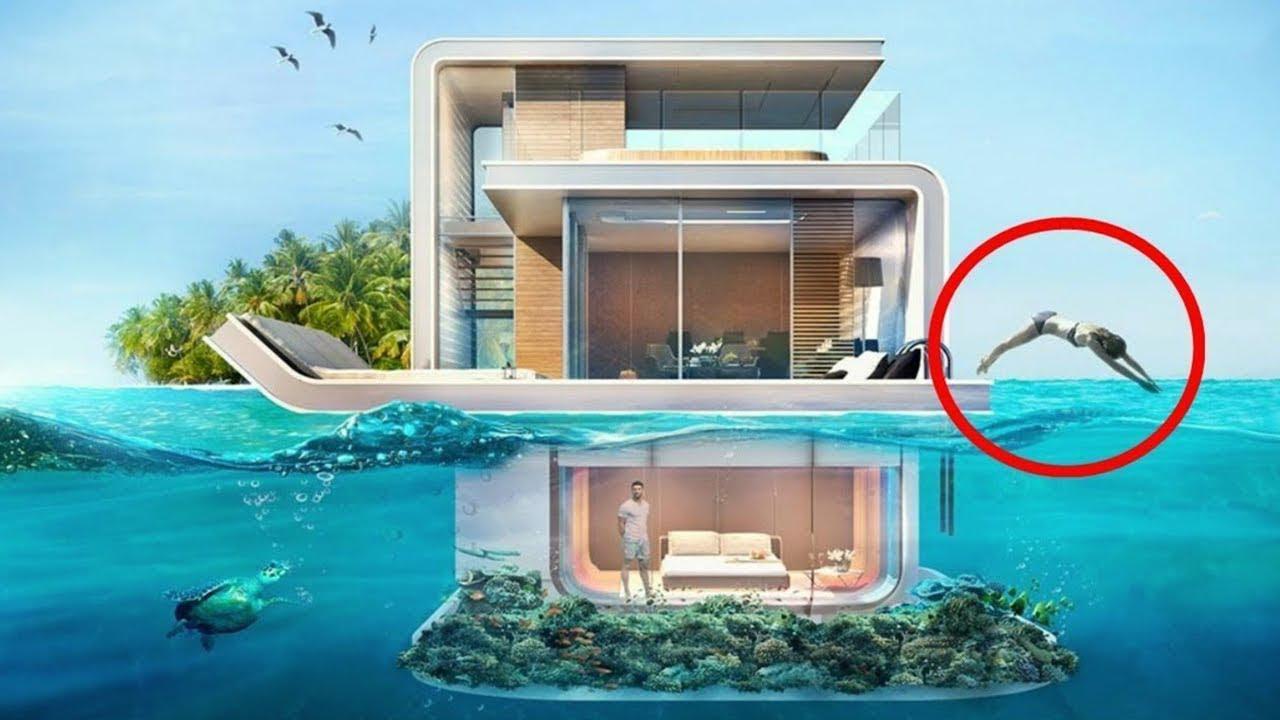 很便宜的 未来房子 一套仅需15万块 打开就是一栋豪宅