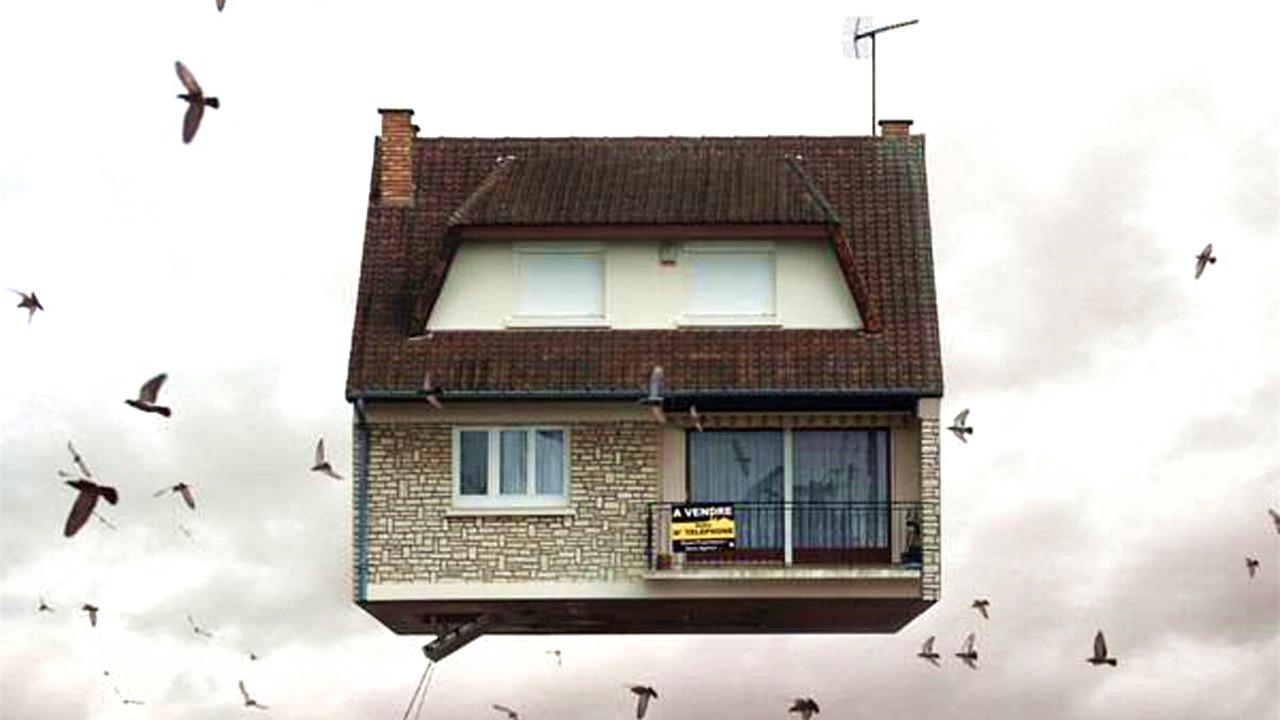 日本工程师发明"磁悬浮房子",一旦发生地震,房子便直接升空!