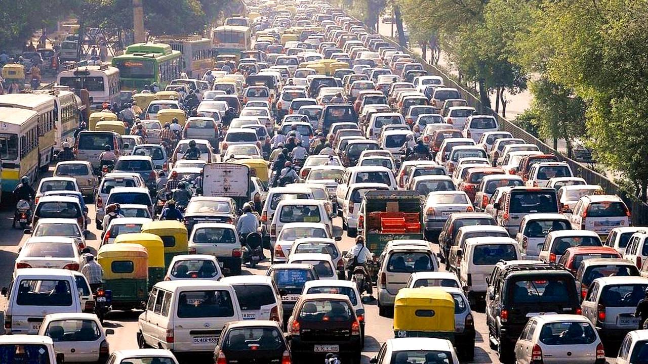 中国第一"堵车"城市,堵车排名世界15名,北京都不值一提!