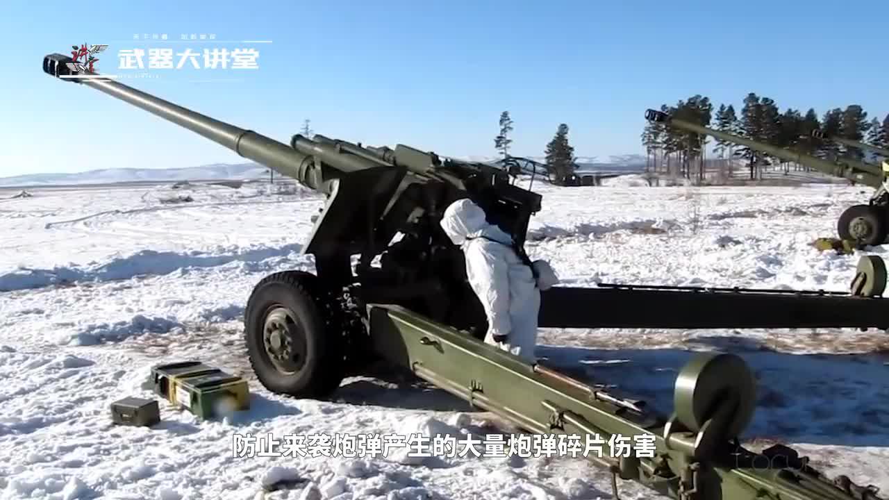 俄制240毫米榴弹炮图片
