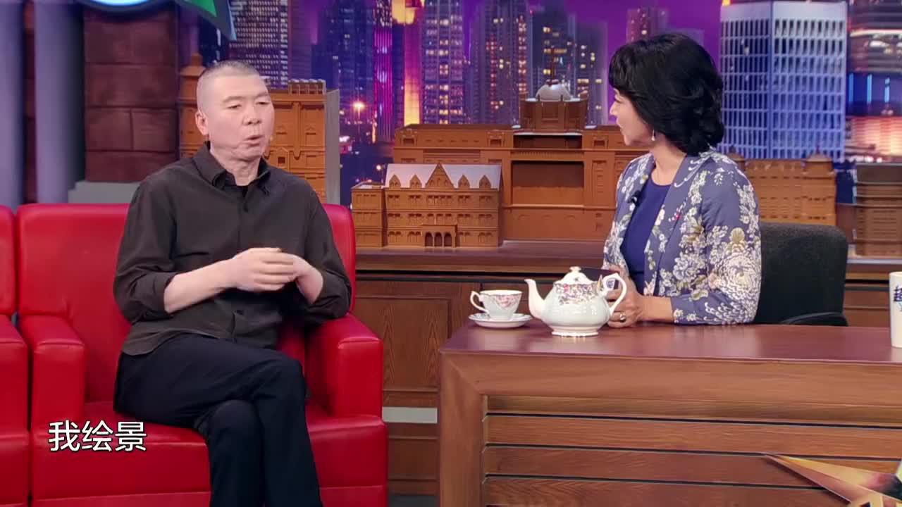 冯小刚做客金星秀,金星亲自沏茶,冯小刚坦言做美工和导演最拿手
