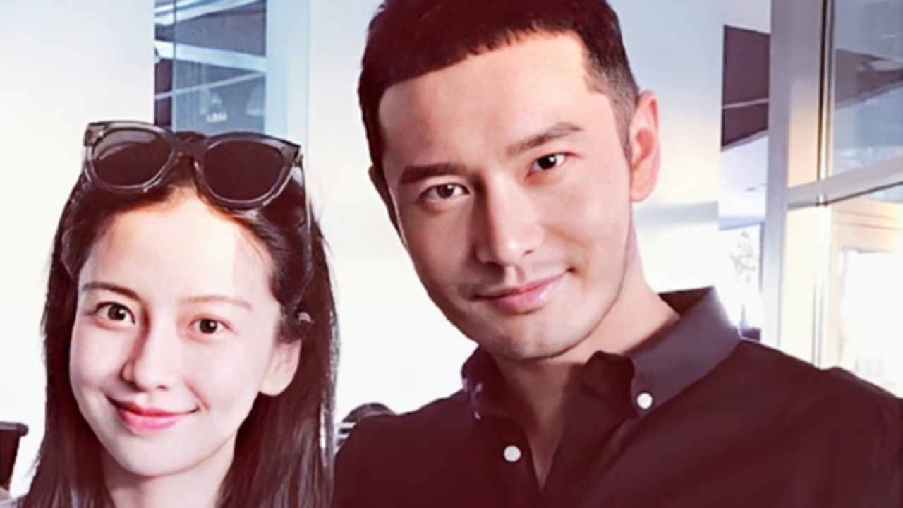 baby素颜带小海绵游环球影城,黄晓明未一同前往,偶遇者认错人了