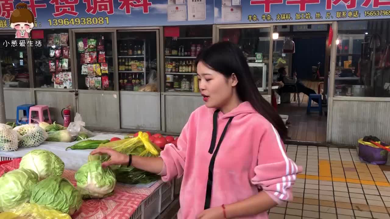怎么挑选安全健康的卷心菜卖菜老板教我窍门保证一买一个准