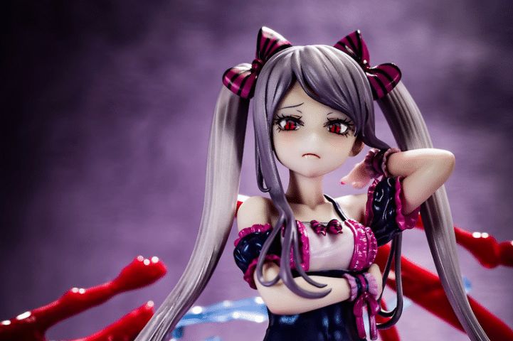 overlord夏提雅泳装手办实物除了太贵没缺点的高颜值七鳃鳗娘