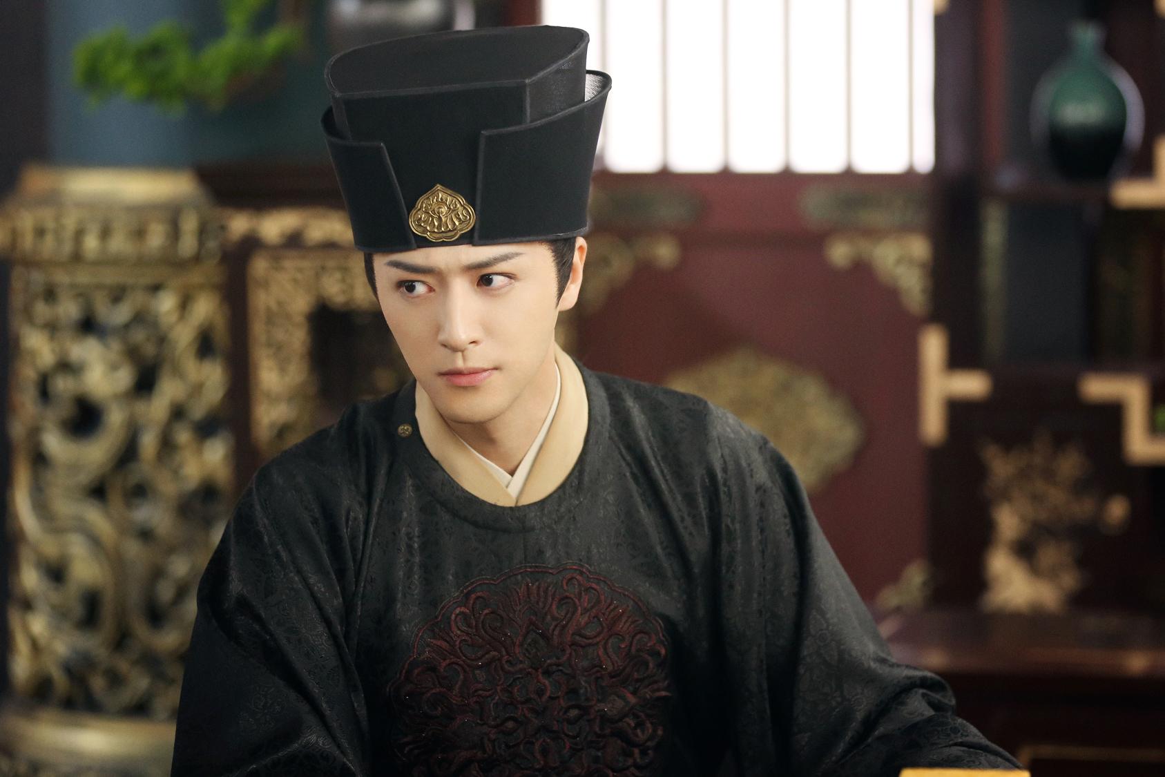 姚奕辰《瑶象传奇》杀青 反派角色上演权力之争