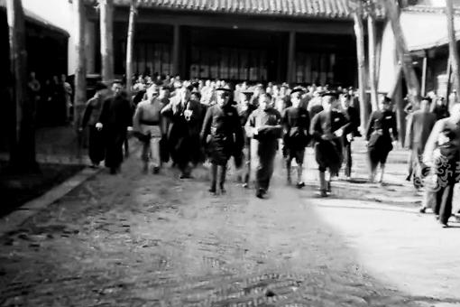 巨奸陈公博伏法全过程:与行刑法警握手称谢 没有留下任何遗书|陈公博|法警|监狱
