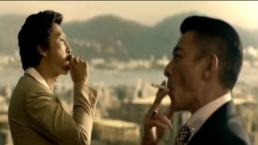 跛豪舍命救洛哥,洛哥分阿豪一半天下,从此兄弟联手黑白两道通吃