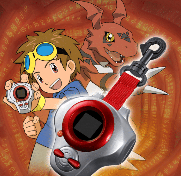 从2001年到2002年播放的动画《数码宝贝》开始,登场人物松田启人,李建