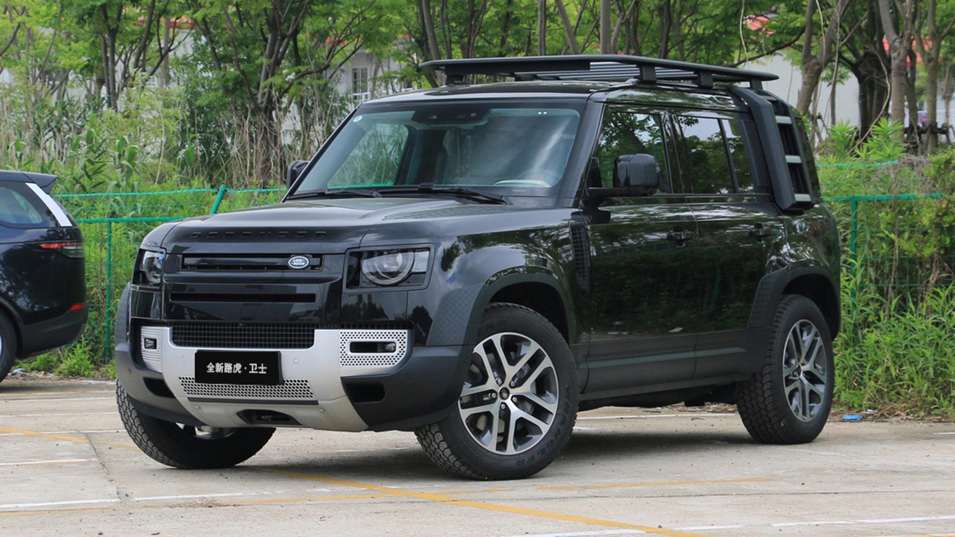 硬汉重生全新路虎卫士霸气来袭比奔驰g还气派选它不香吗