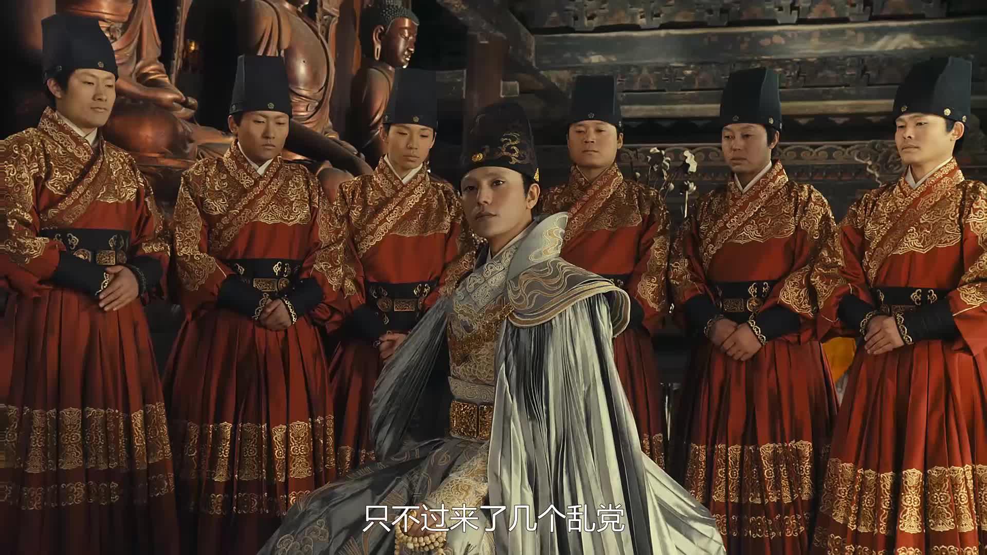 龙门飞甲:西厂督公气场十足,只动动脚趾,十多个人拿他没办法