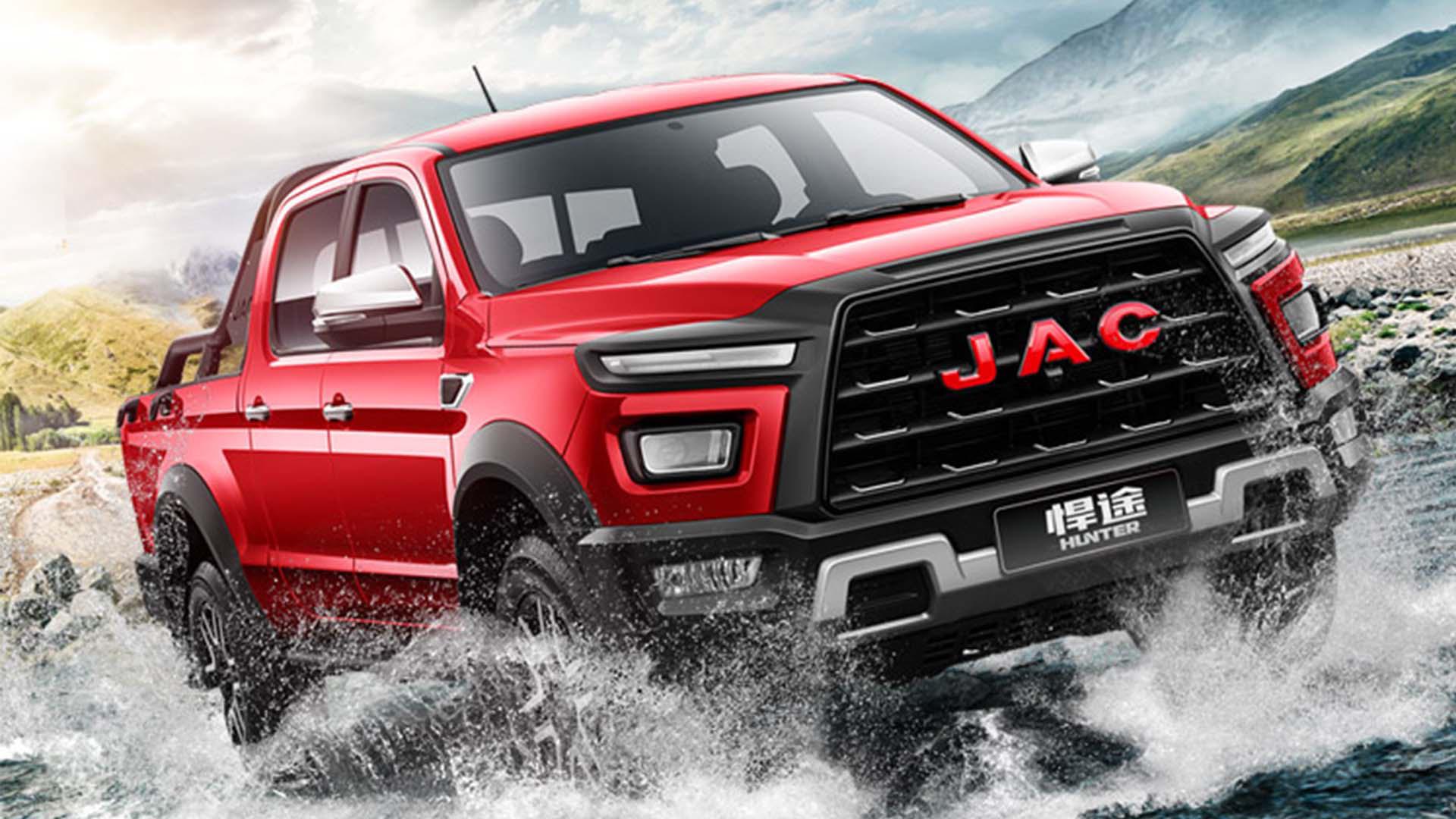 98万起,江淮乘用皮卡-悍途要来了!