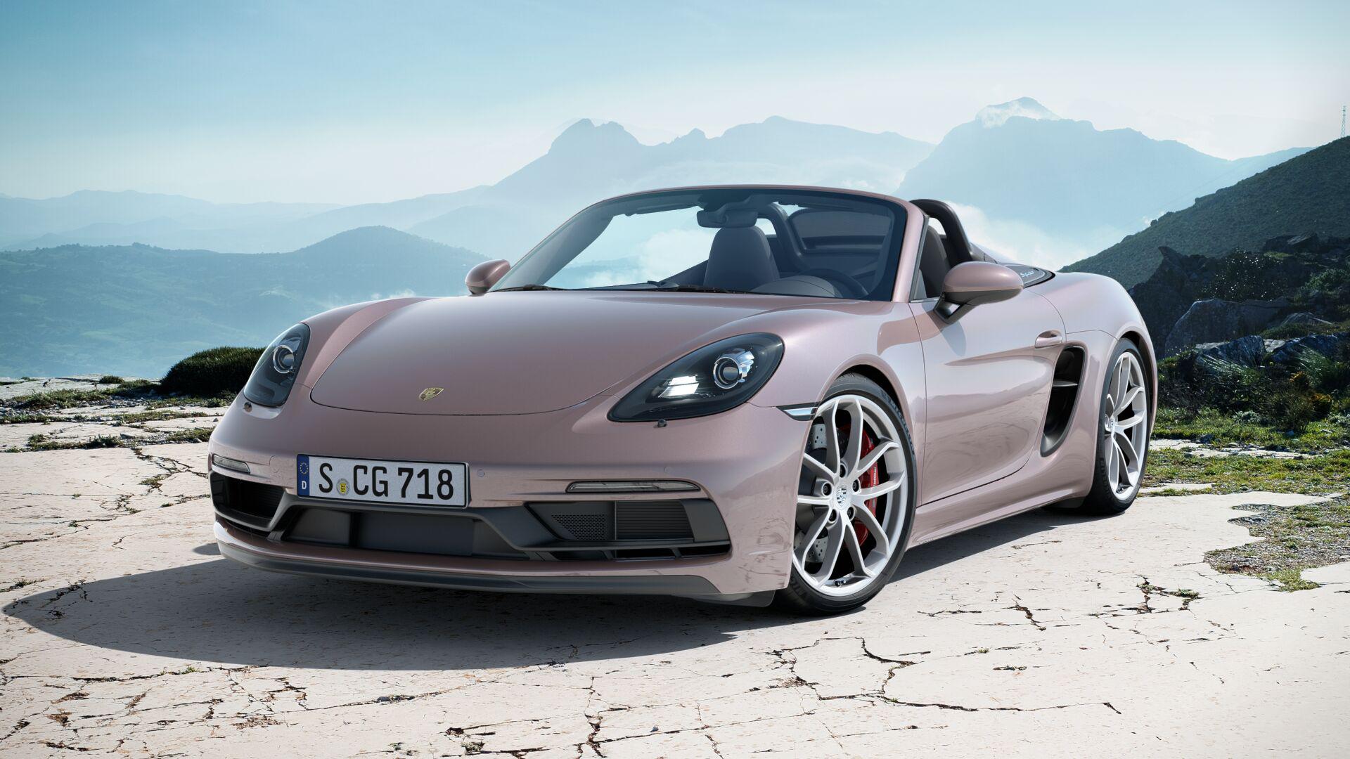 零百加速4.7s,保时捷718 spyder上市