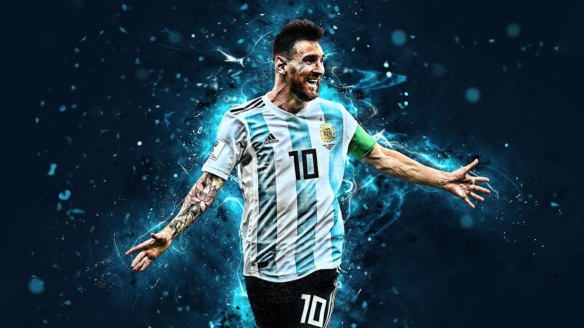 国家英雄!梅西世界杯精彩五佳球,保卫潘帕斯守护阿根廷__财经头条