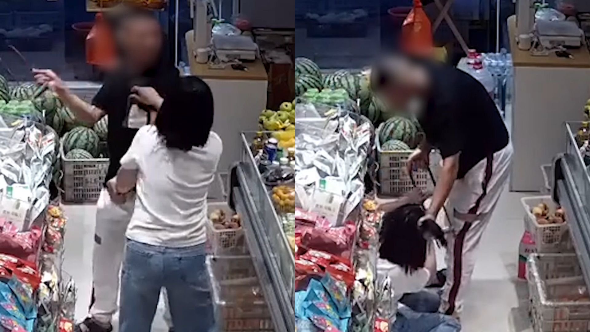 女子被离婚7年前夫暴力殴打:因我找对象,要收回离婚分我的财产|前夫|暴力殴打_新浪新闻