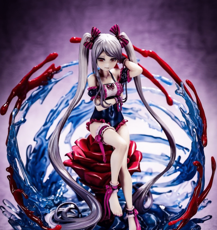 overlord夏提雅泳装手办实物除了太贵没缺点的高颜值七鳃鳗娘