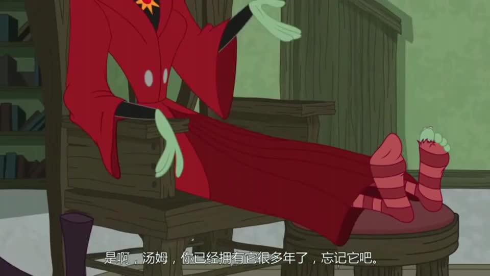 猫和老鼠:汤姆最喜欢的毛毯被两只鞋太太收走了,汤姆伤心大哭!