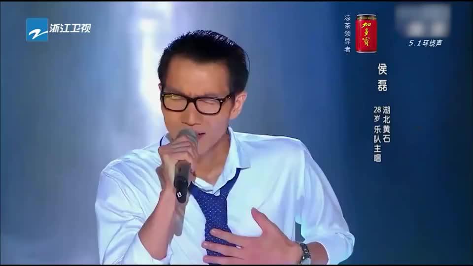 好声音:中年大叔嗓音特别,到底抽了多少烟,才有这样的音色?