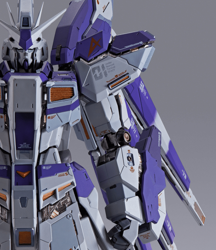 metalbuild系列海牛高达追加官图新一代海景房再现强自的荣光