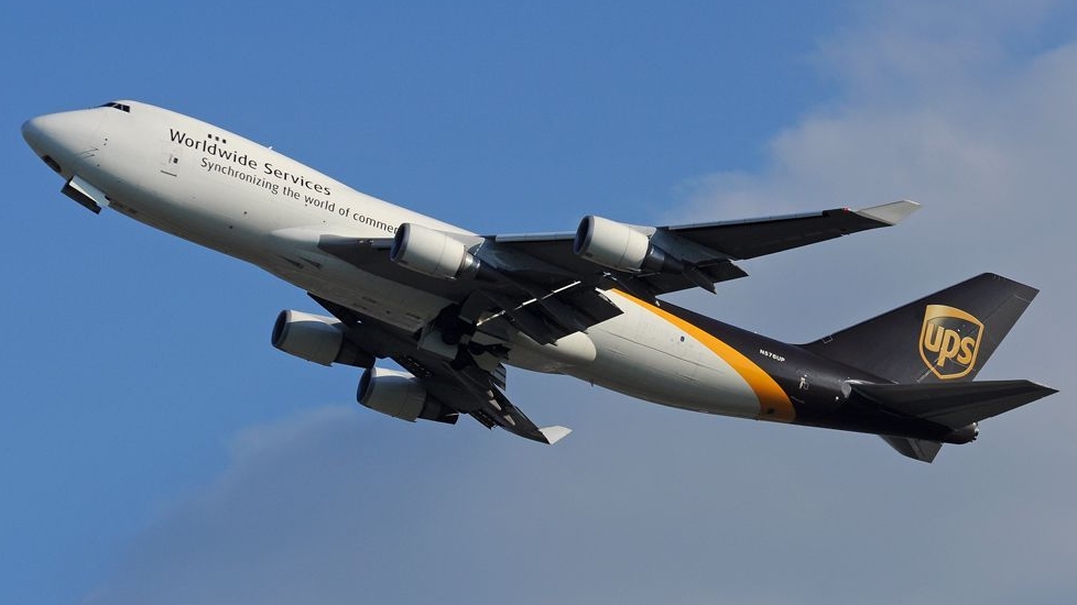 2010年ups航空6号班机空难,飞机刚升空就起火了