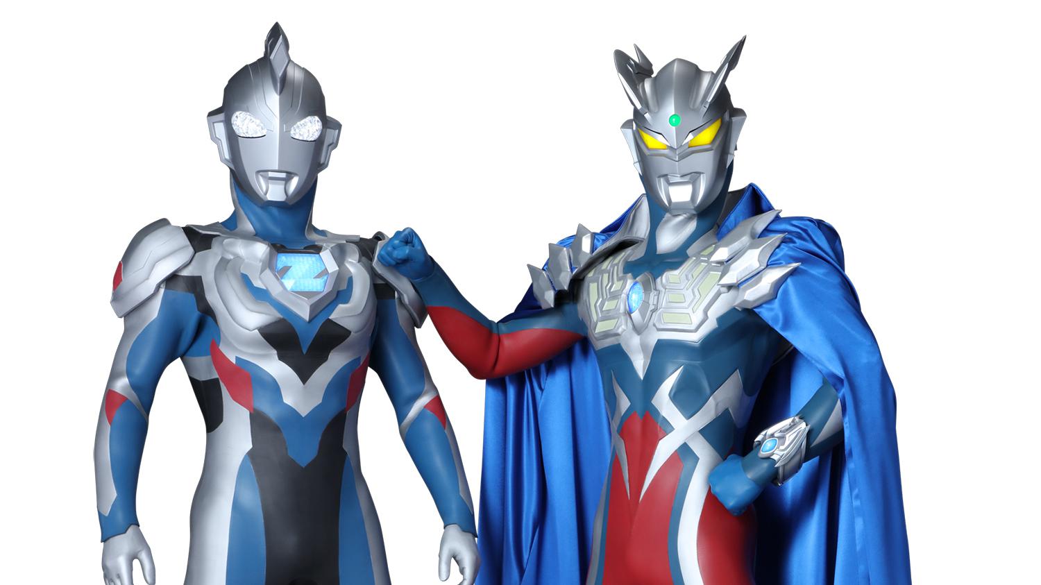 2020奥特曼背景详情!泽塔是3代单传,赛罗与其形影不离