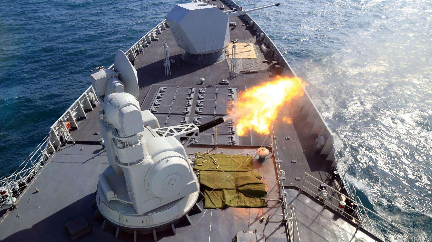 052d舰仅有一门1130近防炮?放心,足以抵御反舰式导弹的威胁