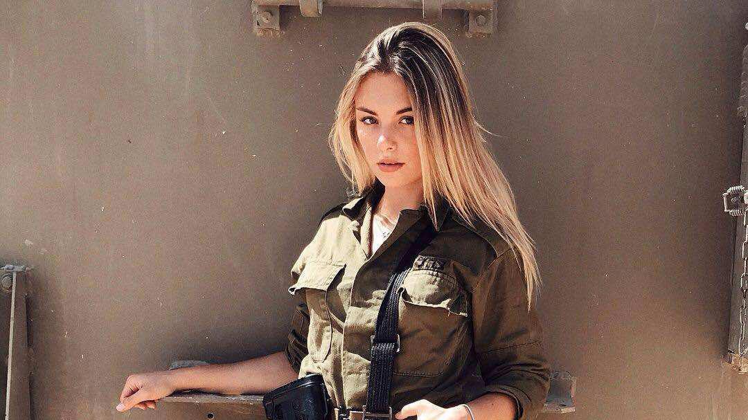 以色列"摩萨德"女特工太美了