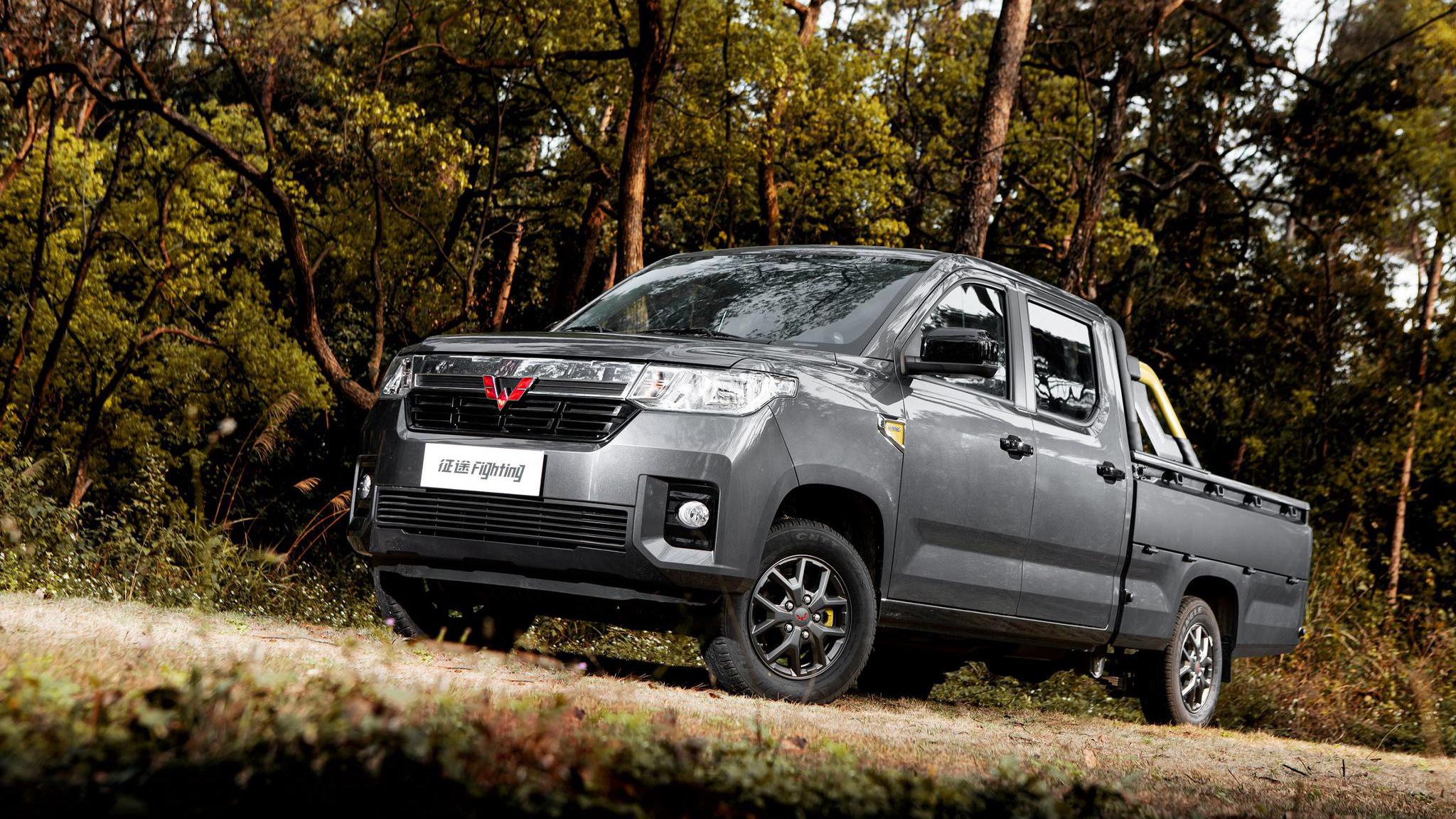 用心设计的青春型皮卡 五菱征途出征小型皮卡市场