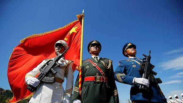 不同国家的阅兵仪式就咱中国军人风采无双