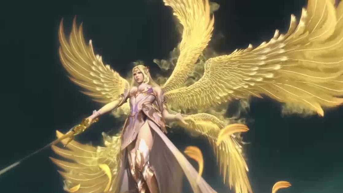 斗罗大陆:千仞雪与唐三打赌被打脸,天使神被人类暗器洞穿心脏