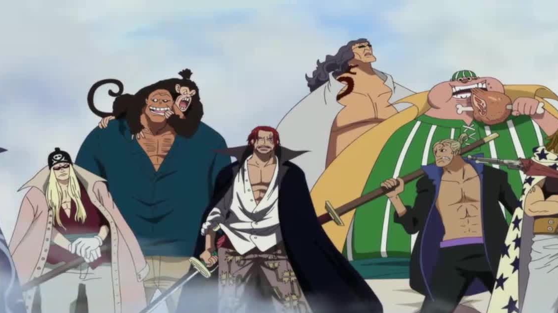 红发团两位干部人设曝光拉基路是厨子猴子是音乐家