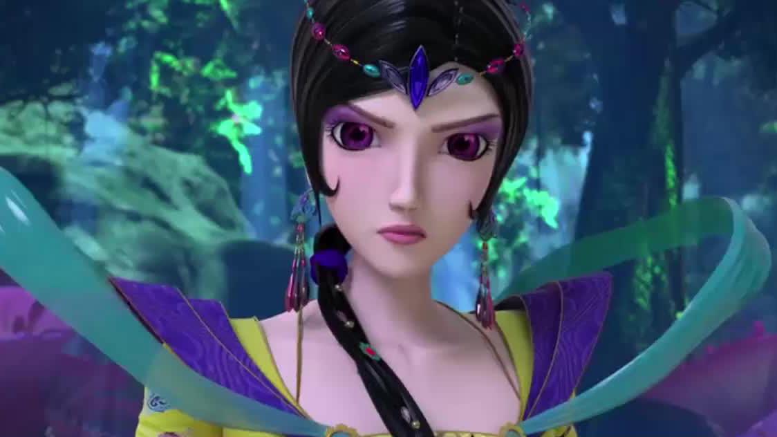 为您推荐: 叶罗丽第八季,时间仙子救活茉莉,颜冰合体大战庞毒 为您