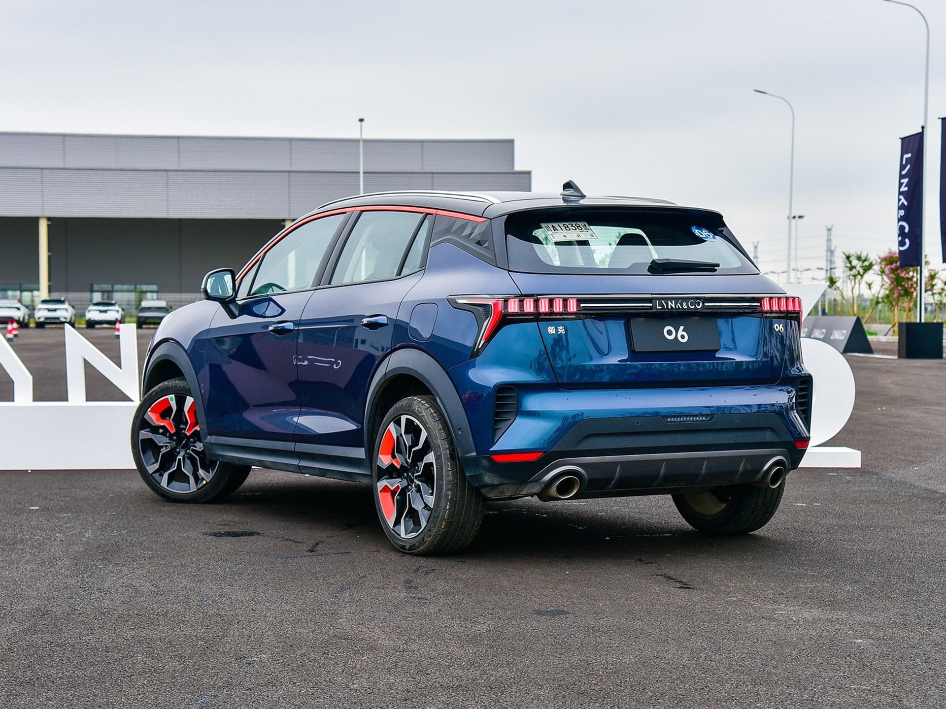 全面开花,势不可挡的领克06