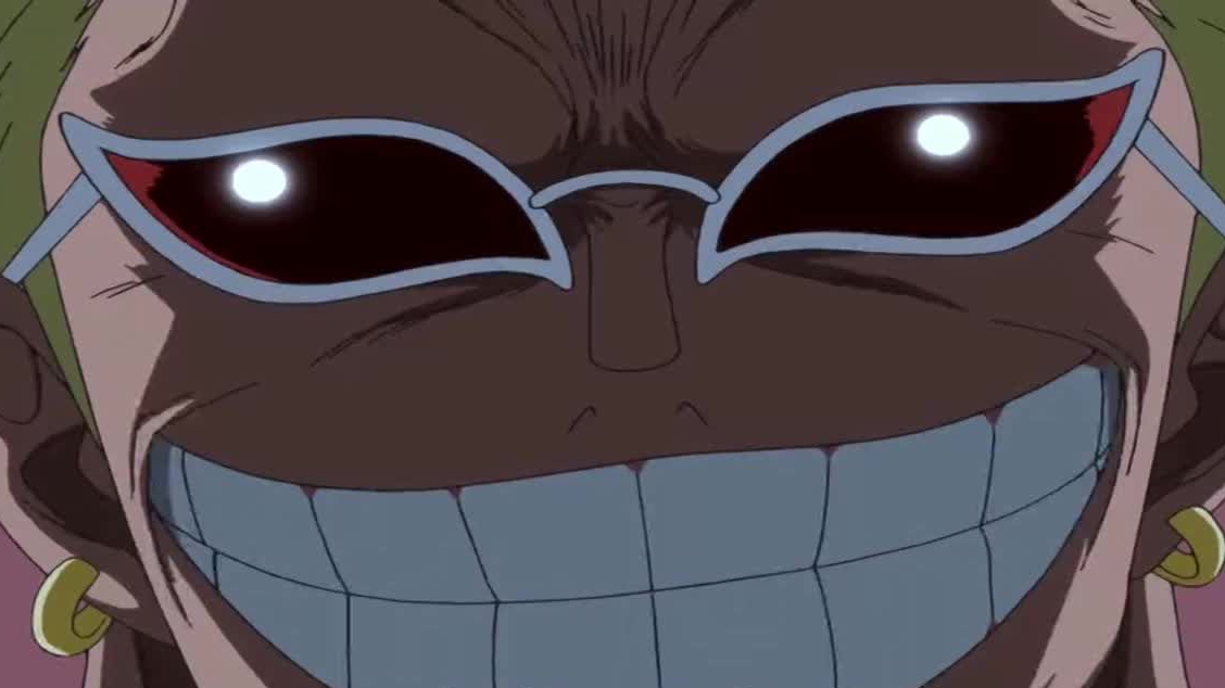 海贼梗子多:怪不得 德索罗笑话明哥 小丑就是他自己(明哥)