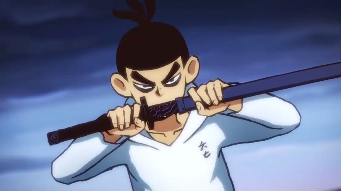 刺客伍六七:阿七有多少高危动作?又撩又搂,梅十三生气了