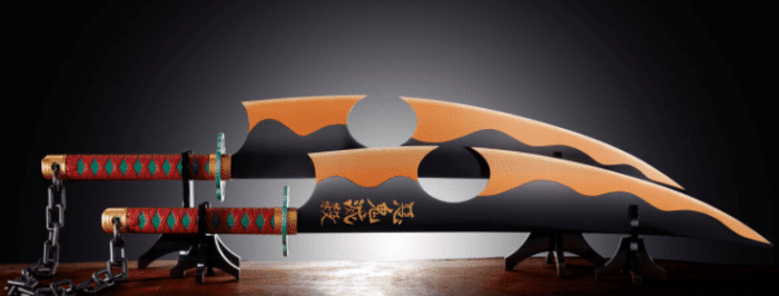 鬼灭之刃音柱宇髓天元等比例日轮刀公开 华丽度爆表的3米大砍刀休闲区蓝鸢梦想 - Www.slyday.coM 鬼灭之刃音柱宇髓天元等比例日轮刀公开 华丽度爆表的3米大砍刀休闲区蓝鸢梦想 - Www.slyday.coM