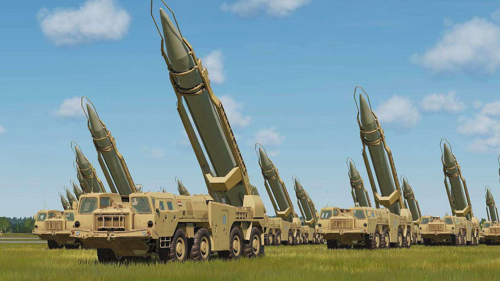 波兰:地表最败家的国家,把一枚枚"飞毛腿"导弹当柴火烧