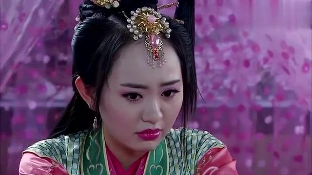 隋唐英雄五:胖子喜欢女子,故意说少侠和公主的感情深,真心机