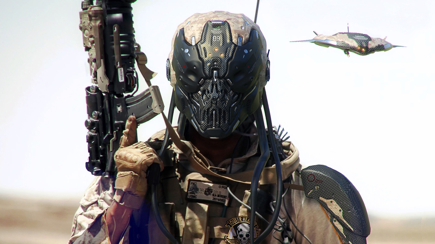 美单兵装备一套就要60多万,穿上后头部被击中都死不了!