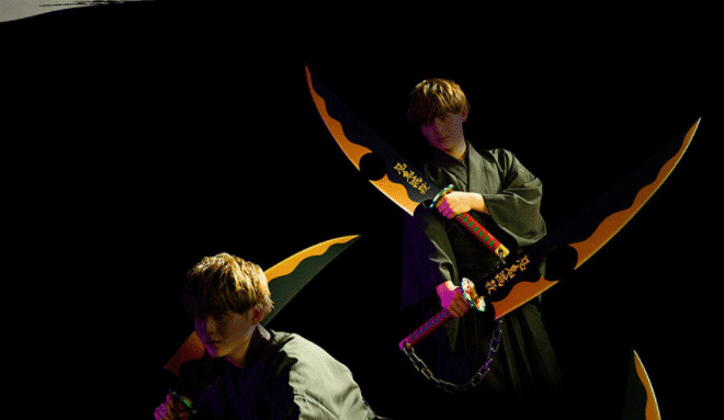 鬼灭之刃音柱宇髓天元等比例日轮刀公开 华丽度爆表的3米大砍刀休闲区蓝鸢梦想 - Www.slyday.coM 鬼灭之刃音柱宇髓天元等比例日轮刀公开 华丽度爆表的3米大砍刀休闲区蓝鸢梦想 - Www.slyday.coM