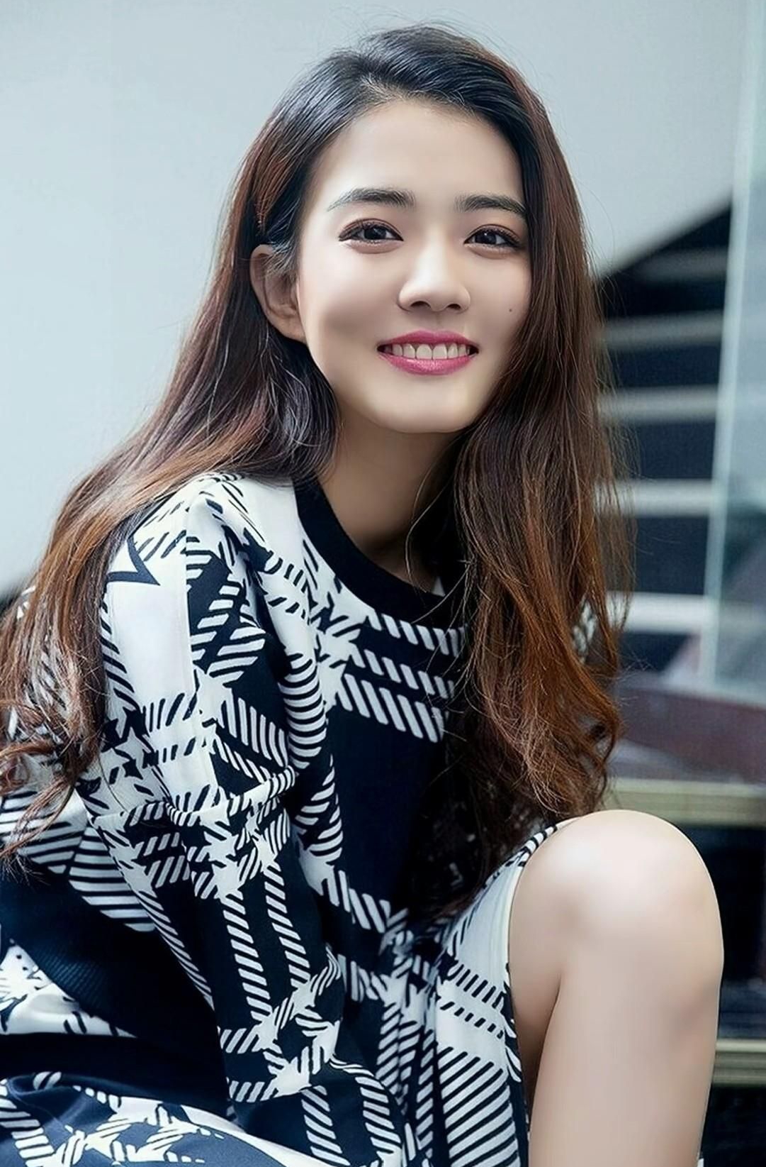 徐璐高清俏丽美照妩媚动人