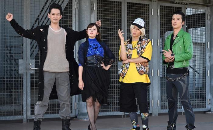 gameru 松本博之,而全新的贪欲者怪人goda,将由知名声优日野聪出演